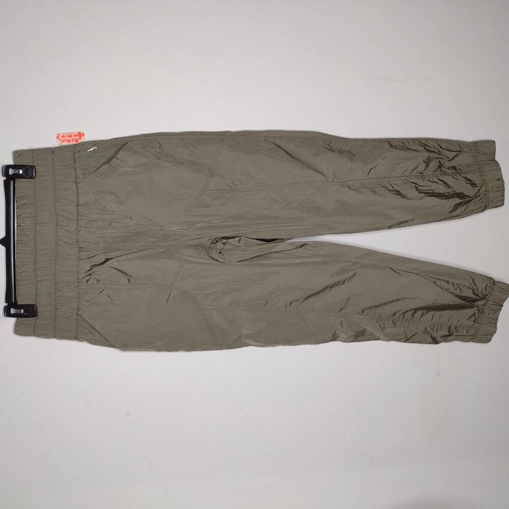 Free People Olive Track Pants